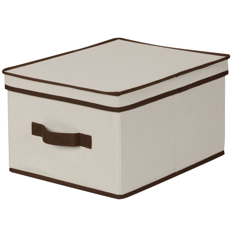 Rebrilliant Fabric Storage Box & Reviews Wayfair